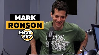 Mark Ronson remembers sleepovers w/ Michael Jackson & Amy Winehouse music | Full Interview