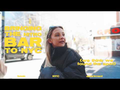 we think Nitro found its NYC spot...