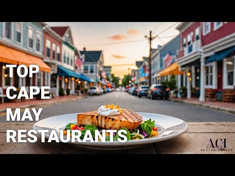 Cape May's Best Restaurants: A Foodie's Guide