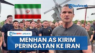 Dari Atas Kapal Perang di Singapura, Menteri Pertahanan AS Kirim Peringatan Keras ke Iran