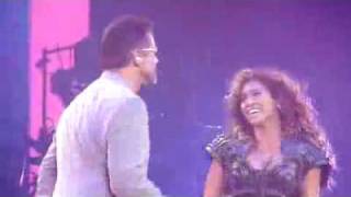 Beyonce and George Michael - If I Were a Boy - Live SEXY Music videos- 9th June 2009 HQ HD