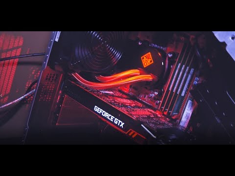 NEW GAMING PC - HP OMEN 880-010z Unboxing and Overview