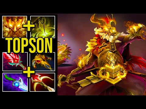 TOPSON [ Monkey King ] VS TOP10 [ ALCHIMIST ] - FLUENT PLAYER