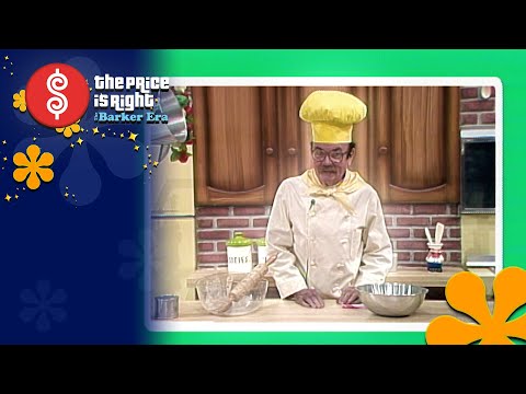 THE PRICE IS RIGHT FULL EPISODE 12/6/82 PT 9 - Contestants Bid on a Cooking-Themed Showcase