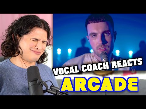 Vocal Coach Reacts to Duncan Laurence - Arcade