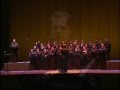 С нами Бог - П. Чесноков. Хор духовенства СПб митрополии. Соло ...