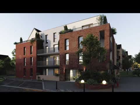 Extrait du film d’animation 3D Les Berges de la Lys à Armentières