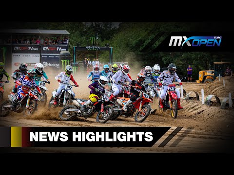 News Highlights | EMXOpen | Monster Energy MXGP of Flanders 2023 #MXGP #Motocross