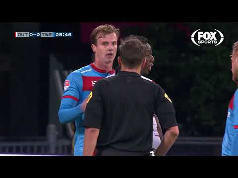 Samenvatting Jong FC Utrecht - FC Twente (22-10-2018)