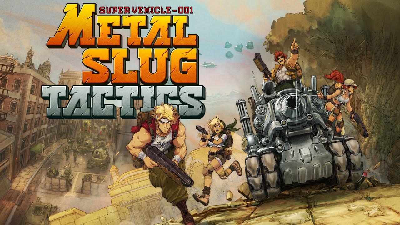 Metal Slug Tactics - Gameplay Reveal - YouTube