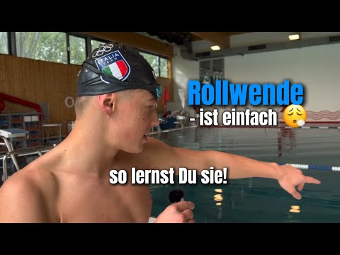 After THIS VIDEO you can do the ROLL TURN🤝✅ -triswim