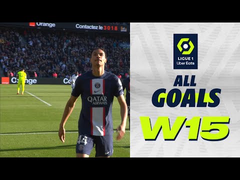 Goals compilation : Week 15 - Ligue 1 Uber Eats / 2022-2023