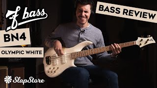 Video thumbnail for Bass Review: F Bass BN4 Olympic White (ft. @DavidVause) by SlapStore