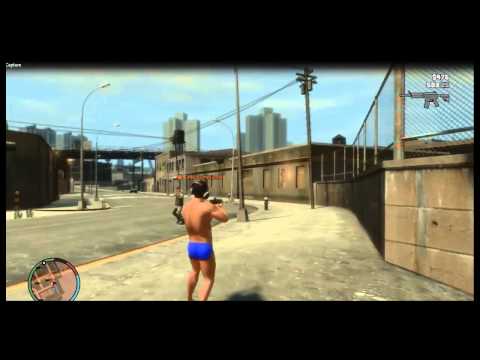 GTA IV: TormentedPayne vs DMC Commando | 1v1