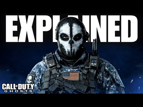 Call of Duty: Ghosts - Story Explained