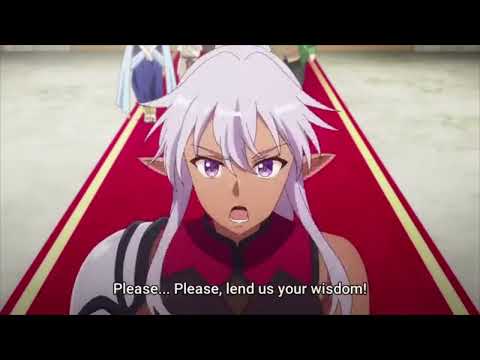 Anime Dark Skin Girl Aisha Udgard