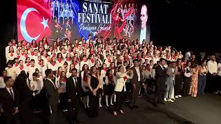 Sınav Eğitim Kurumları Geleneksel Sanat Festivali