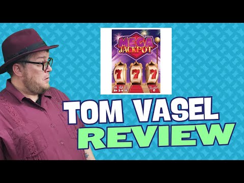 Mega Jackpot Review:  Quick Take with Tom Vasel