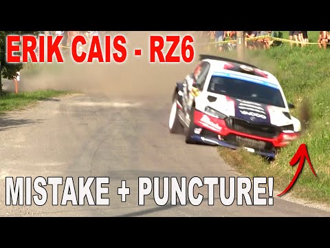 Erik Cais - Krizovka SS6 Kateřinice (Loučka-Lázy) Škoda Fabia Rally2 | Barum Rally 2023