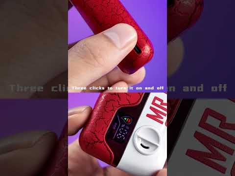 MR FOG SW15000's Function Button