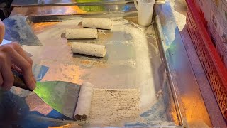 OREO Ice Cream Rolls Special | How to make rolled Ice Cream with Oreo Cookies