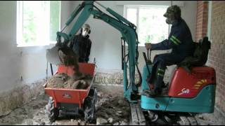 Miniescavatore/Minikaivuri