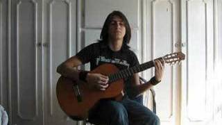 Interpol Mascara acoustic guitar cover