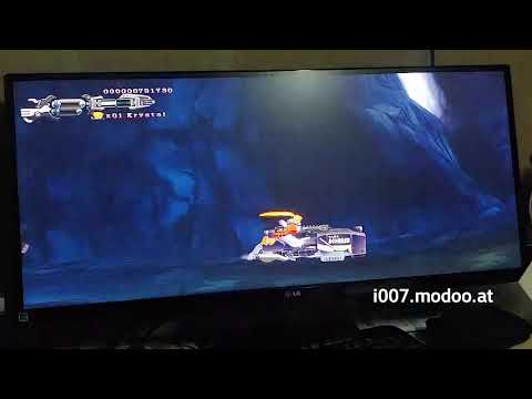 엑스박스S 360호환 하드코어 업라이징 Hard Corps Uprising XBOX360 실시간 스트리밍