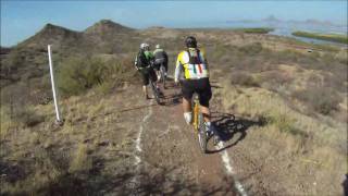 preview picture of video 'Mountain bike pista de estero el soldado San Carlos  GoPro HD'
