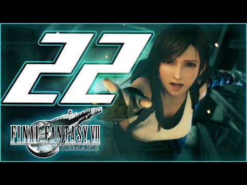 Final Fantasy VII Remake - Gameplay Walkthrough Part 22- Return to Sector Seven! (PS4) Chapter 11