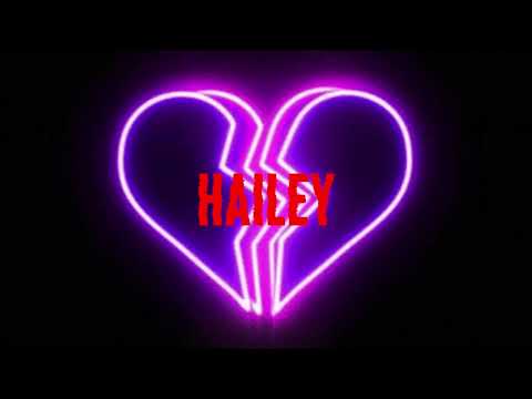S3CTION12 - Hailey *LYRIC VIDEO* (prod.grayskies)