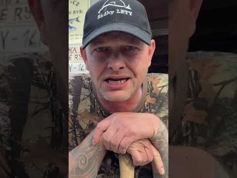 Patří Karas Na Talíř??  #sádkylety #food #martinlacina #fish #fishing #cooking #recipe