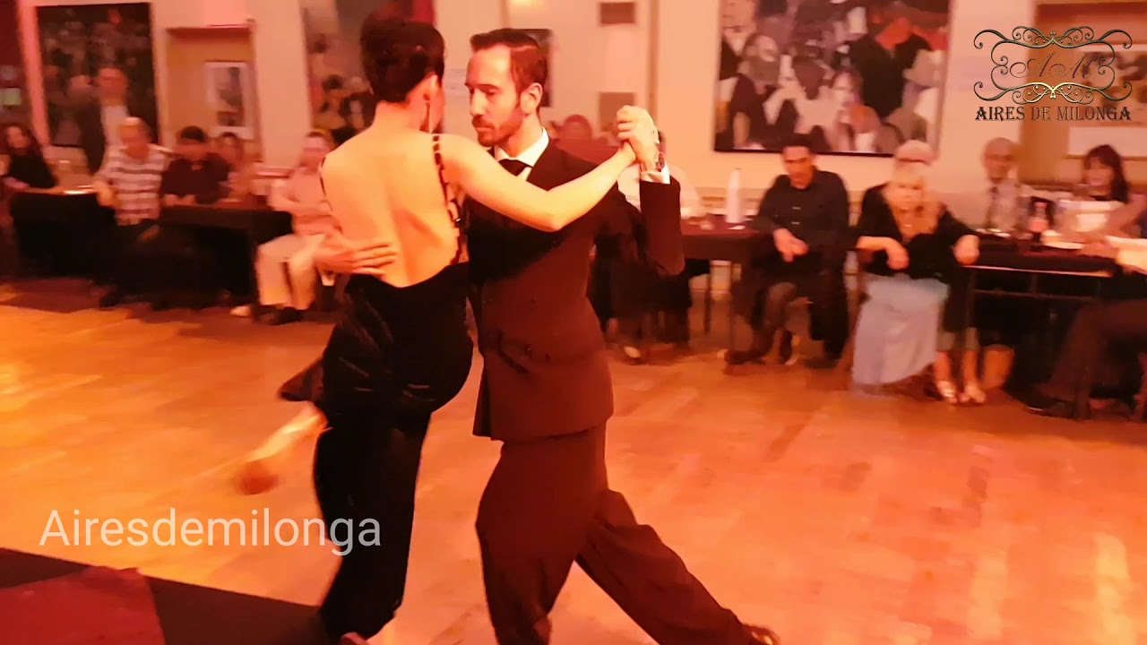 Impecables.  Tango exhibición,  Germán Landeira,  Kei Hasegawa , Mi Refugio milonga
