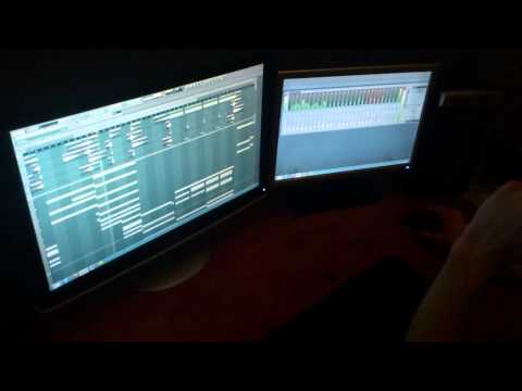 Ruben Kusters in the studio #2