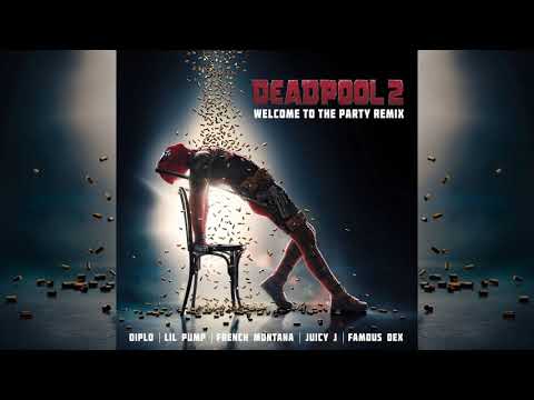 Diplo, French Montana, & Lil Pump Feat Juicy J, Famous Dex - Welcome To The Party Remix