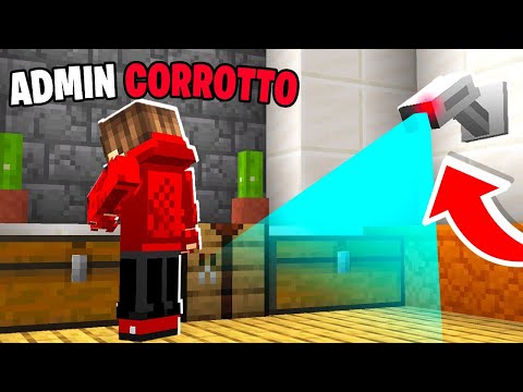 HO USATO le TELECAMERE per SCOPRIRE un ADMIN CORROTTO nel MIO SERVER MINECRAFT!