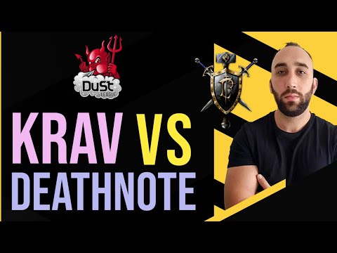 WC3 - DuSt League 7 EU - WB Final: [UD] KraV vs. Deathnote [HU]
