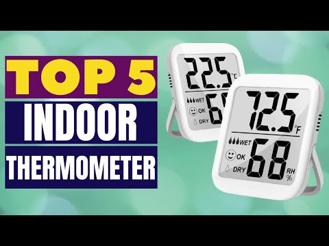 Top Indoor Thermometers for Accurate Temperature Monitoring 2023