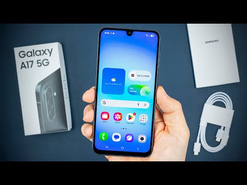 Samsung A17 Unboxing & Specs - It's Looks Great!