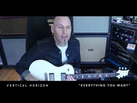 tab: Everything You Want - Vertical Horizon