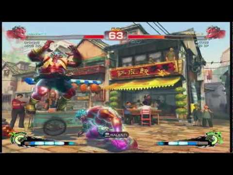 SSF4 - Hakan vs Hakan