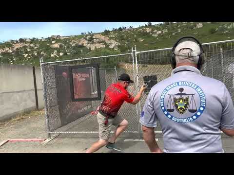 2022 Victorian IPSC Handgun Championship - Paul Phegan