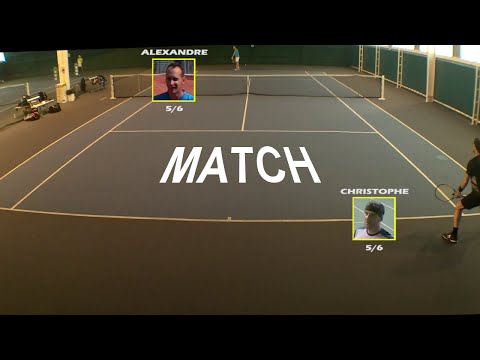 Christophe (5/6) vs Alexandre (5/6) - 1/2 Finale +35 Tournoi ESAM - Match - 05/03/2016