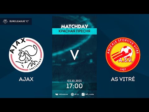 AFL21. Euroleague С. 1/8. Ajax - AS Vitré
