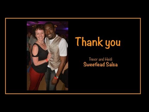 Sweetlead Salsa thank you video