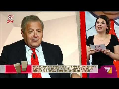 G'DAY 18/04/2012 - Mezzo Pieno Mezzo Vuoto con Stefania Rocca e Renato Mannheimer