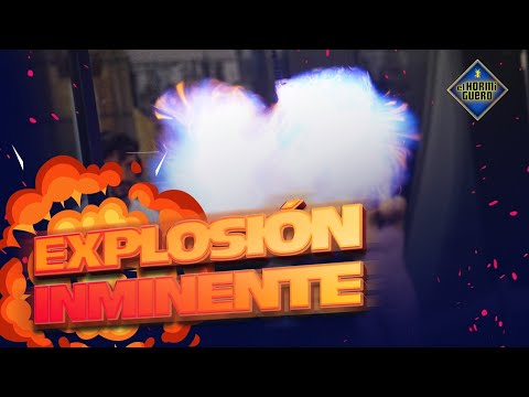 UNA DETONACIÓN DESDE DENTRO - La alucinante explosión de Marron - El Hormiguero