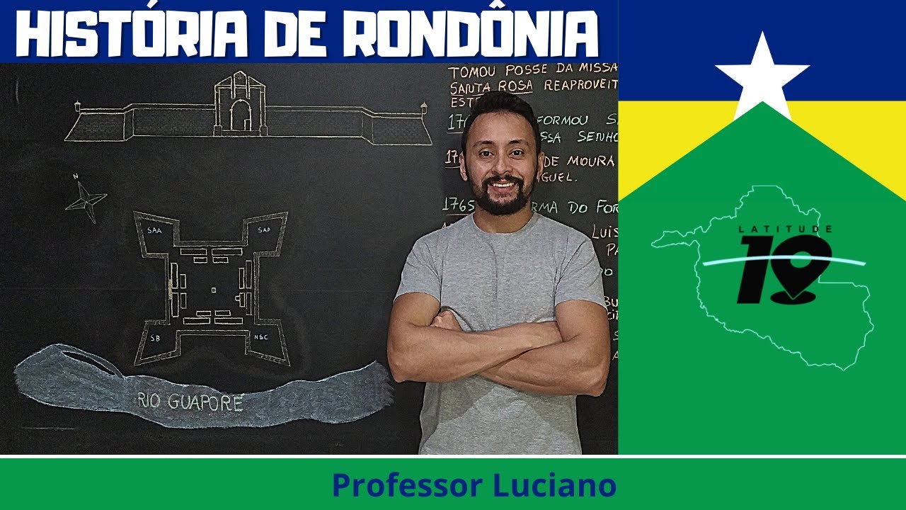 HISTÓRIA DE RONDÔNIA   REAL FORTE PRÍNCIPE DA BEIRA [Fortificações século XVIII]