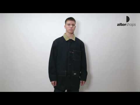 Levi's ® CYPRESS CHORE COAT Σκούρο Μπλε A3207-0000