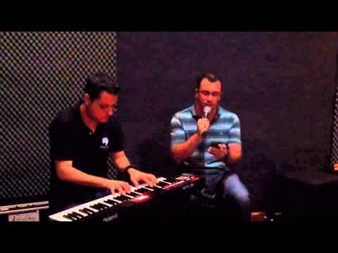 Gil Monteiro, Hélder Monteiro, Shout to the Lord #esperandoensaio #gravando #music